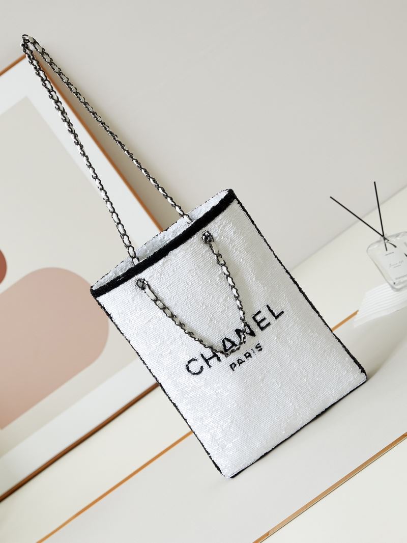 Ch**el shopping bags